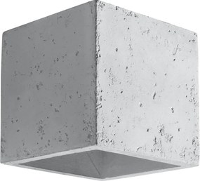 Sollux QUAD BETON SL.0487 Fali lámpa 1x40W/G9