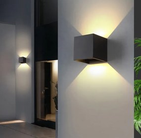 Immax 08510L - LED kültéri fali lámpatest DICE LED/6W/230V 3000K IP65