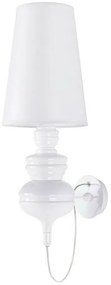 King Home QUEEN WALL 1018W2.WHITE Fali lámpa 1x60W/E27 IP20