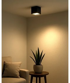 LED spotlámpa LED/5W/230V 3000/4000/6400K 7,5x7,5 cm fekete