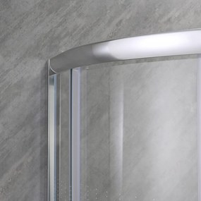 Spirit Mátrix íves 80x80x180 cm minőségi zuhanykabin