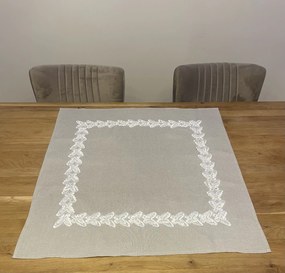 Hímzett terítő Butterfly 85x85 cm TiaHome
