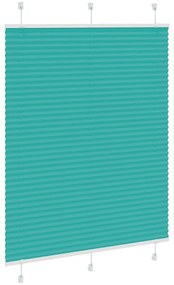 pliszírozott redőny Benzinzöld 105x150 cm Szövetszélesség