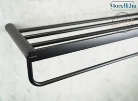 DEANTE-ADR-N531 ROUND Fekete Színű Fürdőszobai Polc