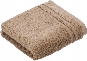 Frottír törölköző 30x50 cm Vienna 630 karamell