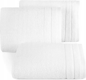 Damla Fürdőlepedő 70x140cm Fehér Velúr