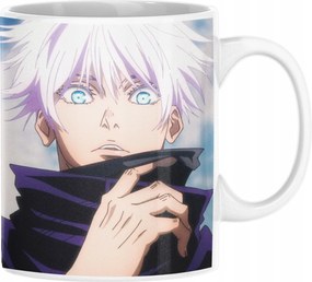 Satoru Gojo Bögre Jujutsu Kaisen Jjk Anime Manga Ajándék 330ml+ Csomagolás