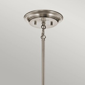 Elstead Lighting WAVERLY KL-WAVERLY-MP-CLP Függőlámpa 1x60W/E27