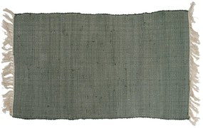 RENSKE szőnyeg 60x90 cm, sötétzöld