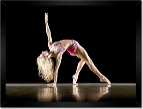 Poszterek keretben 40x30 Balett balerina tánc