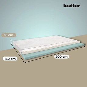 DreamX szivacs matrac 160x200x16