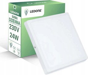 Led Panel Falra Szerelhető 24W Nw Villogásmentes CCD