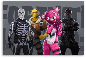 Gario Vászonkép Fortnite videojáték - Nikita Abakumov Méret: 120 x 80 cm