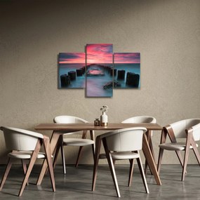 Kép - Sziklák a tenger (90x60 cm)