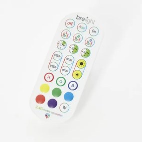 Brilliant - LED RGBW Dimmelhető állólámpa NEELE LED/6,5W/230V fehér + távirányító