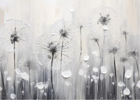 Kép - Pitypang, festés (70x50 cm)