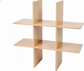 AKCIÓ Fali polc SHELVIX 55 cm bézs II. osztály