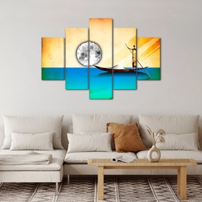 Festés - Ősi festészet (150x105 cm)