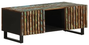 Tömör akácfa dohányzóasztal 100 x 55 x 40 cm