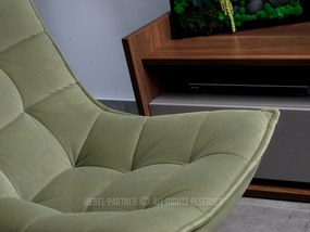 Fotel Palma (oliva + fekete). 1110371