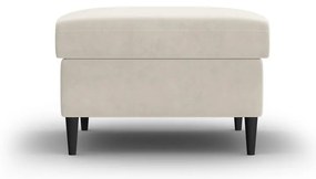 Bézs bársony lábtartó Kyoto – Cosmopolitan Design