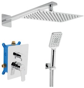 Novaservis - Zuhanykészlet rejtett csappal METALIA ECO fényezett króm