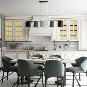 Eglo 98588 - Csillár zsinóron ALMEIDA 5xE14/25W/230V