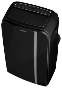 Sencor - Intelligens mobil klíma 3in1 1450W/230V 12000 BTU Wi-Fi fekete + távirányító