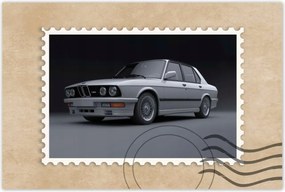 Poszterek 60x40 Cápa Klasszikus Bmw 3er