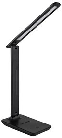Globo 58439SA - LED érintős fényerőszabályzós, újratölthető BRIGHTON asztali lámpa LED/4W/5V 1800 mAh fekete