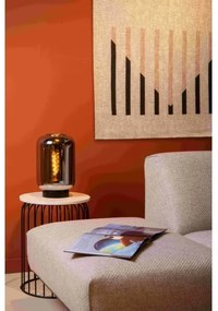 Lucide 45594/01/65 - Asztali lámpa JOANET 1xE27/40W/230V fekete