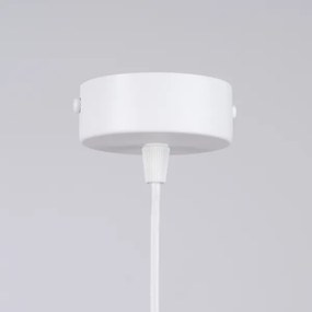 Sollux SL.1331 - Csillár zsinóron BRINA 1xG9/8W/230V fehér