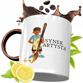 Bordó Bögre Fiúnak Születésnapi Ajándék fényképes nyomtatással