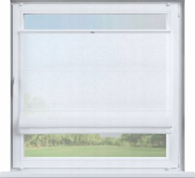 Kész pliszírozott roló római Szicília 140x180cm fehér