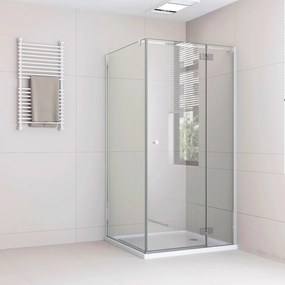 Pilas || zuhanykabin 80x120, 195cm, 6mm, NANO