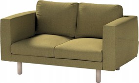 Dekoria Norsborg 2 személyes kanapé huzat Ikea zöld