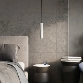 Sollux SL.0654 - LUVO 2xGU10/40W/230V beton/fekete függeszték