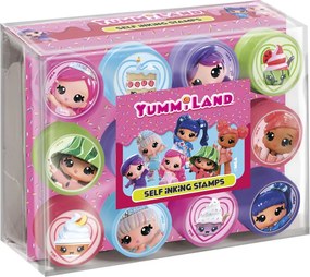 Yummiland Hello nyomda szett 12 db-os