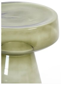 Üveg kerek tárolóasztal ø 37 cm Dakwa – Light &amp; Living