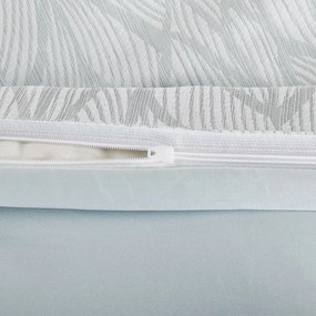 Alabama zöld jacquard ágynemű, 140 x 200 cm, 70 x90 cm