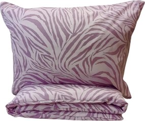 Belinda lila pamut ágyneműhuzat 200x140cm+90x70cm TiaHome