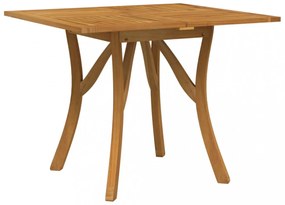 tömör akácfa kerti asztal 85 x 85 x 75 cm