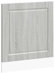 mosogatógép panel Porto szürke sonoma 60x1,5x67 cm mérnöki fa