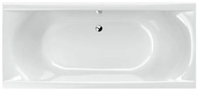 Ontario egyenes kádtest 190 cm