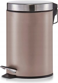 Zeller, Fürdőszobai kosár, 3L, taupe matt