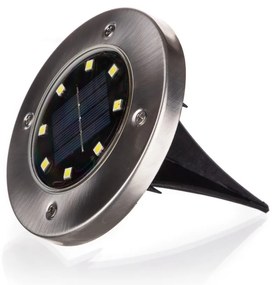 Happy Green Süllyeszthető LED lámpa ezüst, 12 cm