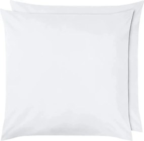 Párnahuzat Amazon Basics 80 x 80 fehér Prémium mikroszálas