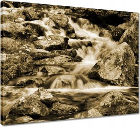 Vászonkép 50x40 Tátra Lengyel hegyek Kilátás