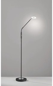 Fekete LED dimmelhető állólámpa (magasság 150 cm) Dent – Fischer &amp; Honsel