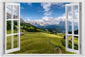 Poszterek 60x40 Bárányok a hegyi réten